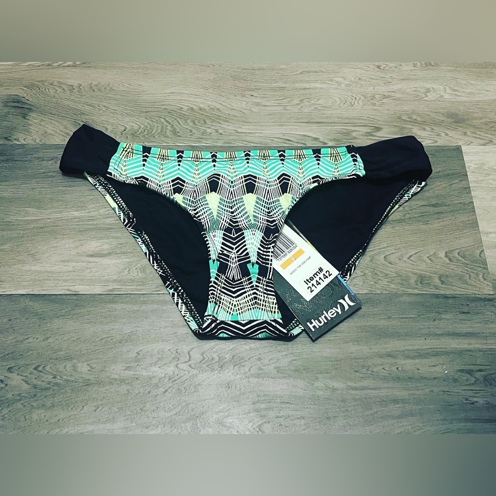HURLEY Bikini Bottoms - NWT, size S